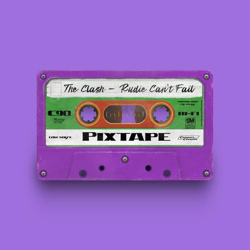 06160 - The Clash - Rudie Cant Fail